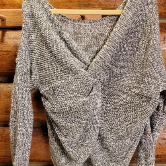 Absolutely Creative Worldwide Sweaters - Absolutely Creative Unique gray sweater